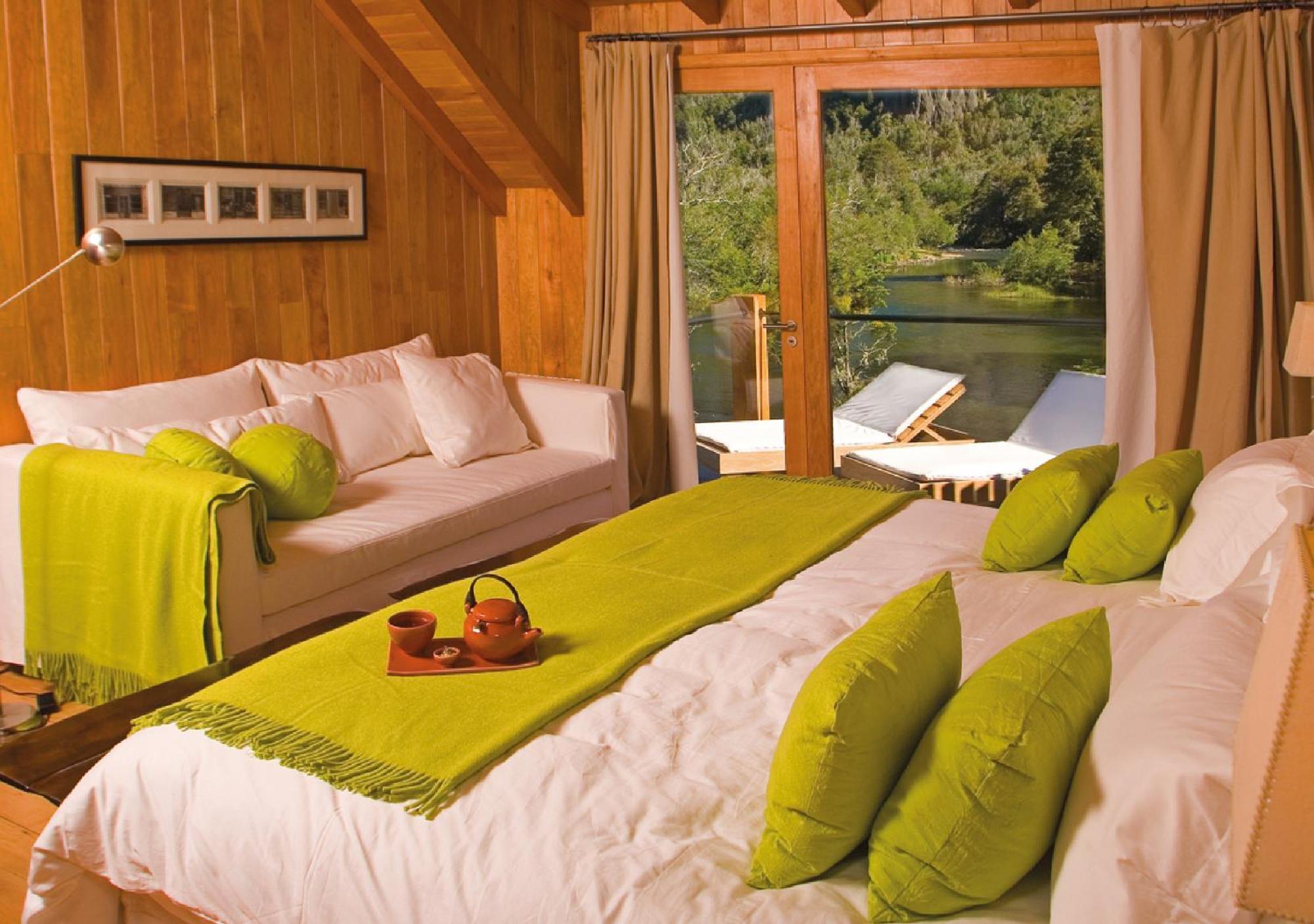 Rio Hermoso Hotel De Montana San Martín de los Andes Cameră foto